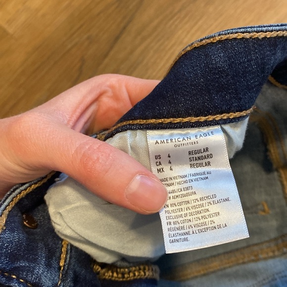 American Eagle Super Hi-Rise Flare - Picture 3 of 9